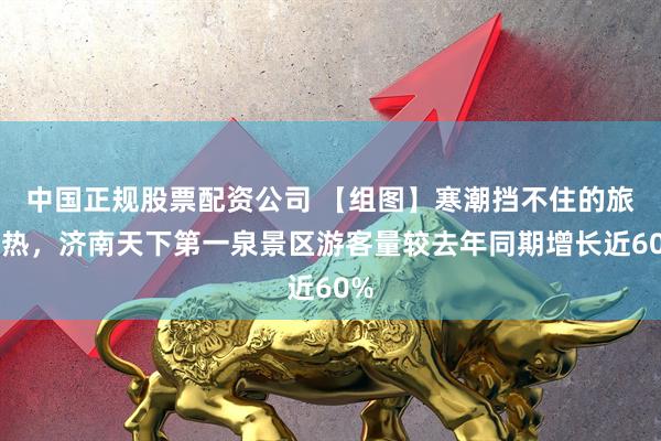 中国正规股票配资公司 【组图】寒潮挡不住的旅游热，济南天下第一泉景区游客量较去年同期增长近60%
