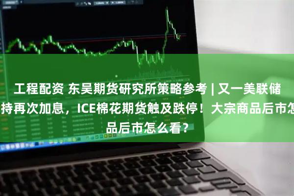 工程配资 东吴期货研究所策略参考 | 又一美联储鹰派支持再次加息，ICE棉花期货触及跌停！大宗商品后市怎么看？